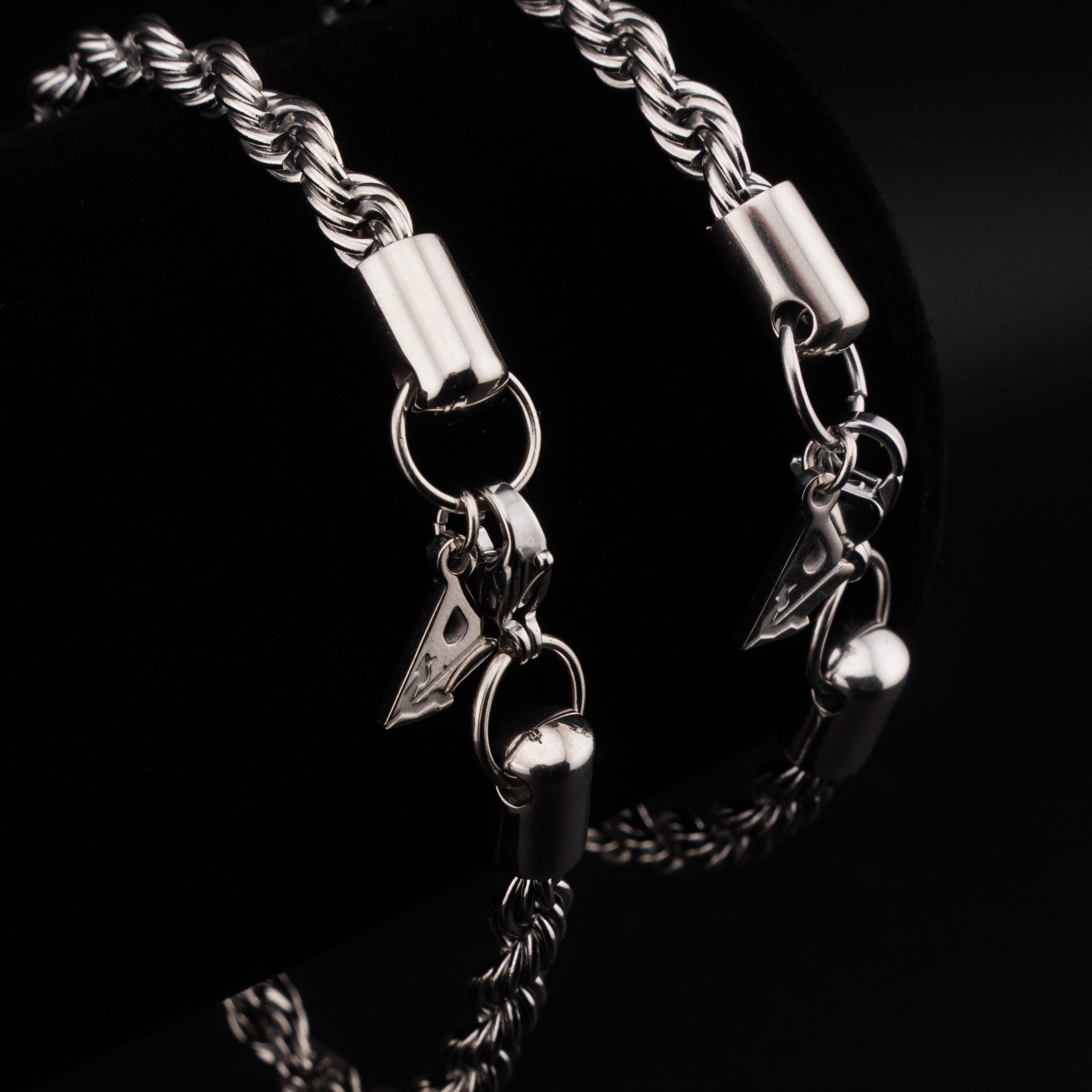 Rope Bracelet – Silver Edition