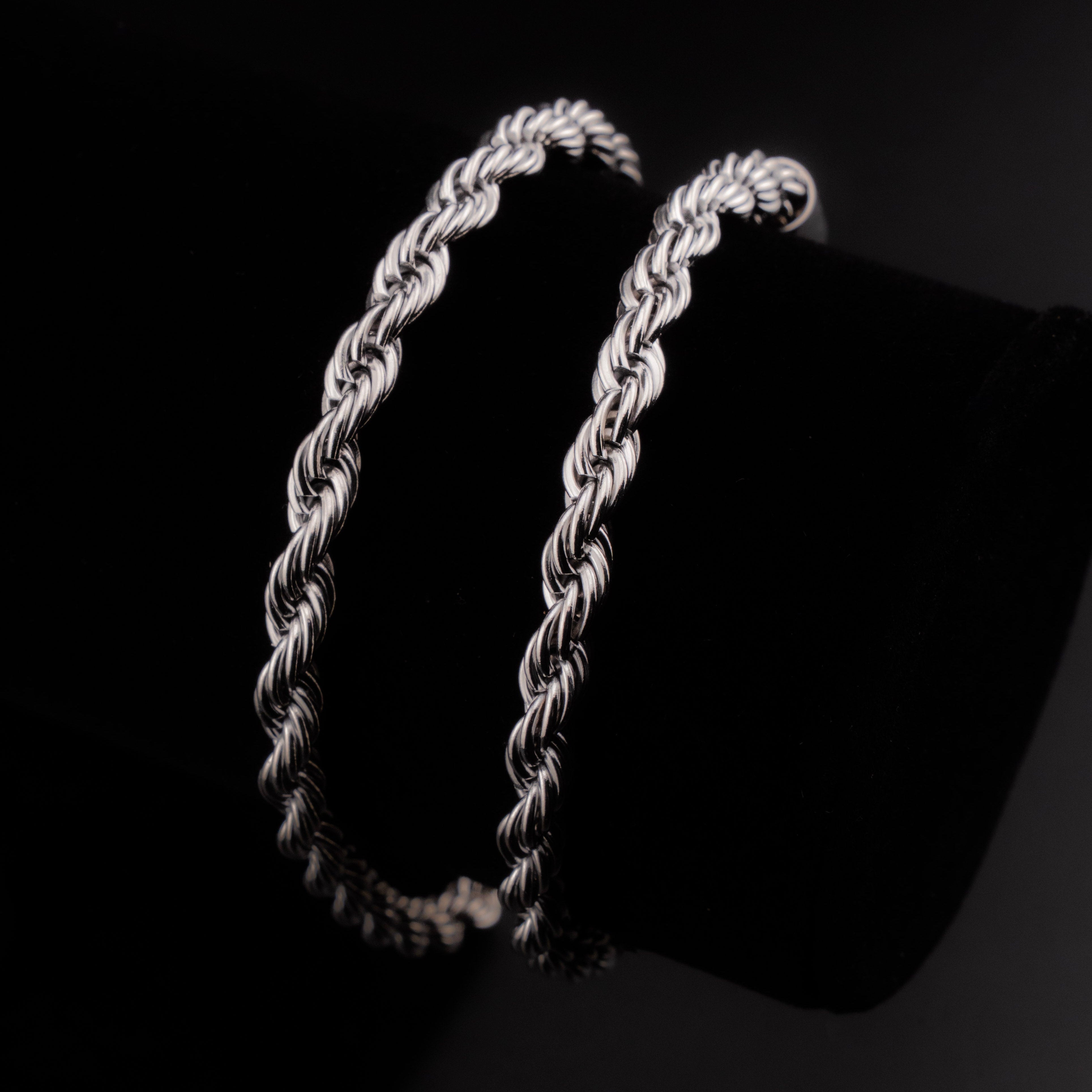 Rope Bracelet – Silver Edition