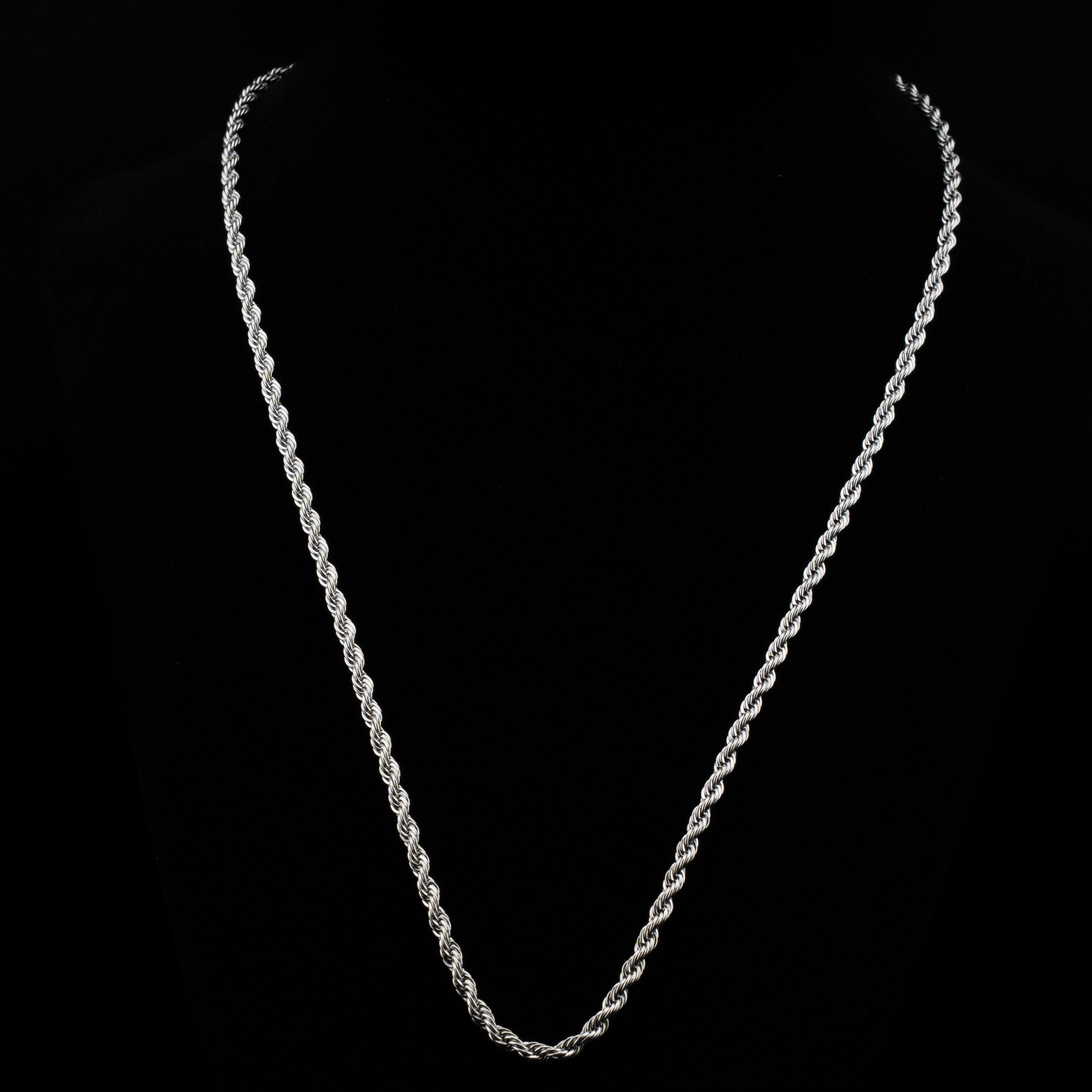 Rope Chain – Silver Edition