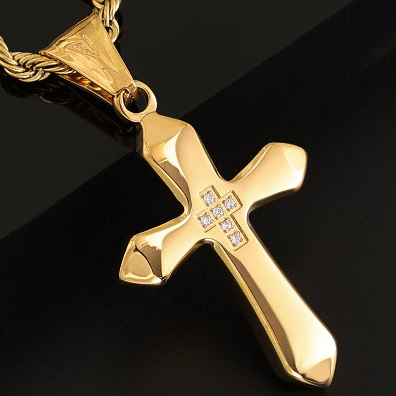 Relic Cross – Gold
