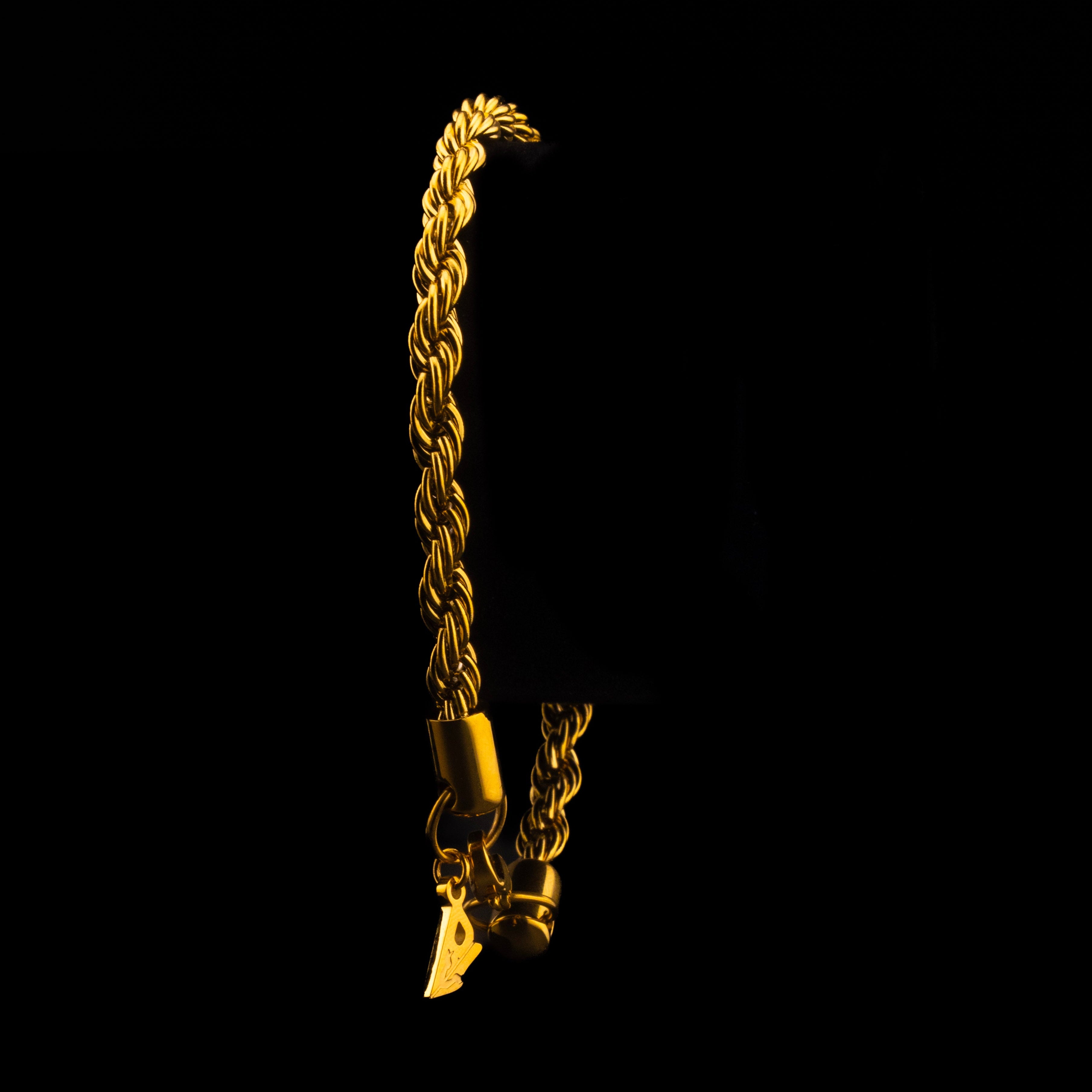 Rope Bracelet – Gold Edition