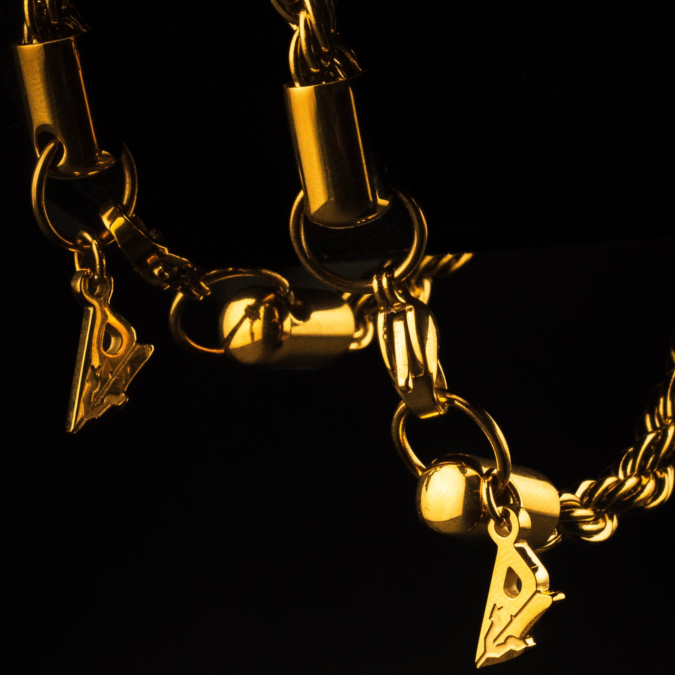 Rope Bracelet – Gold Edition