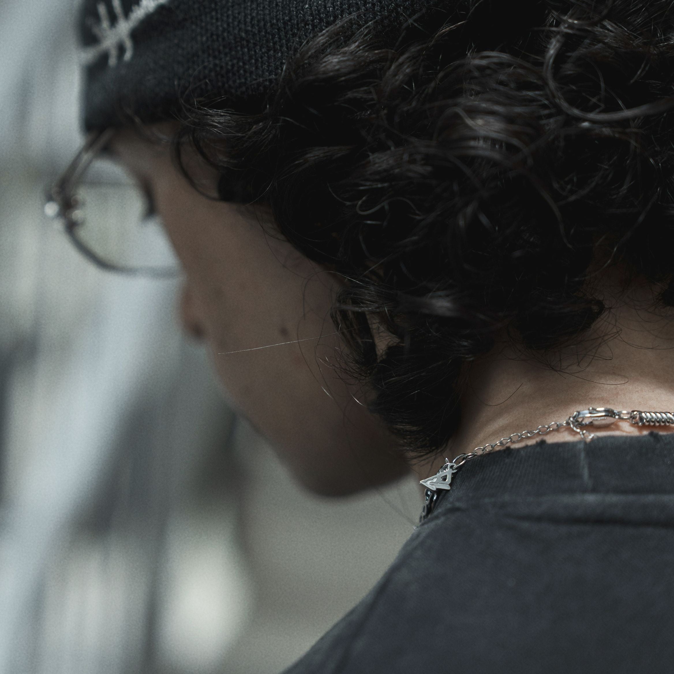 Belikan Barbed Wire Chain - Silver Tone