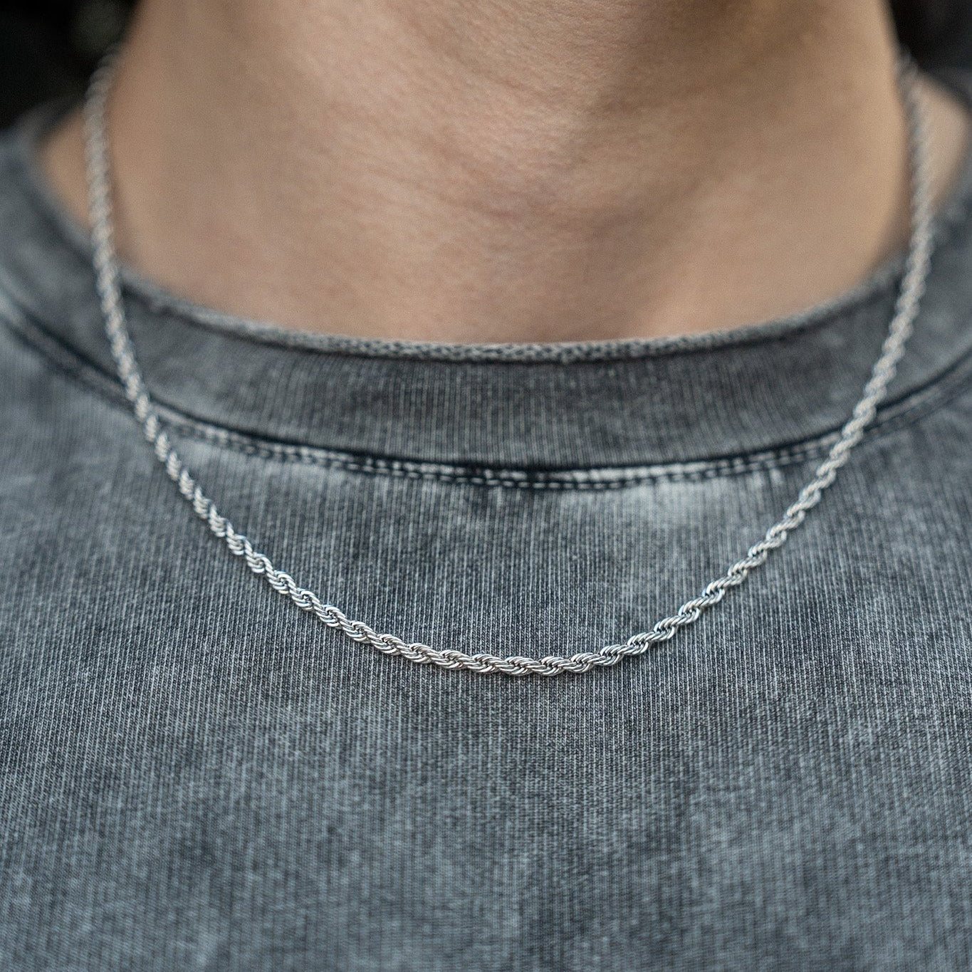 Rope Chain – Silver Edition
