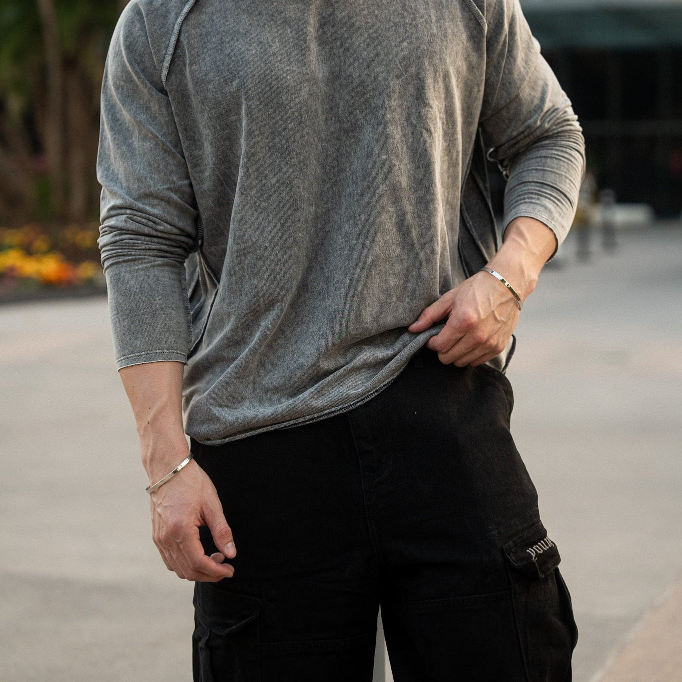 Brushed Cuff – Silver Edition