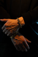 BELIKAN Toggle Bracelet — Gold