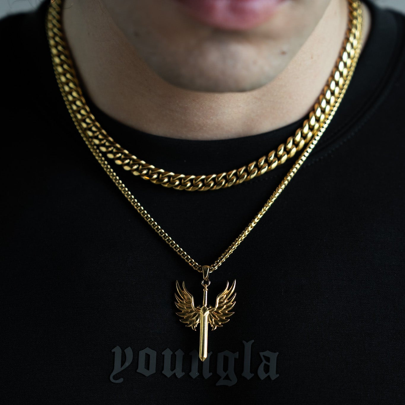 Cuban Power + Angel Sword Combo – Gold