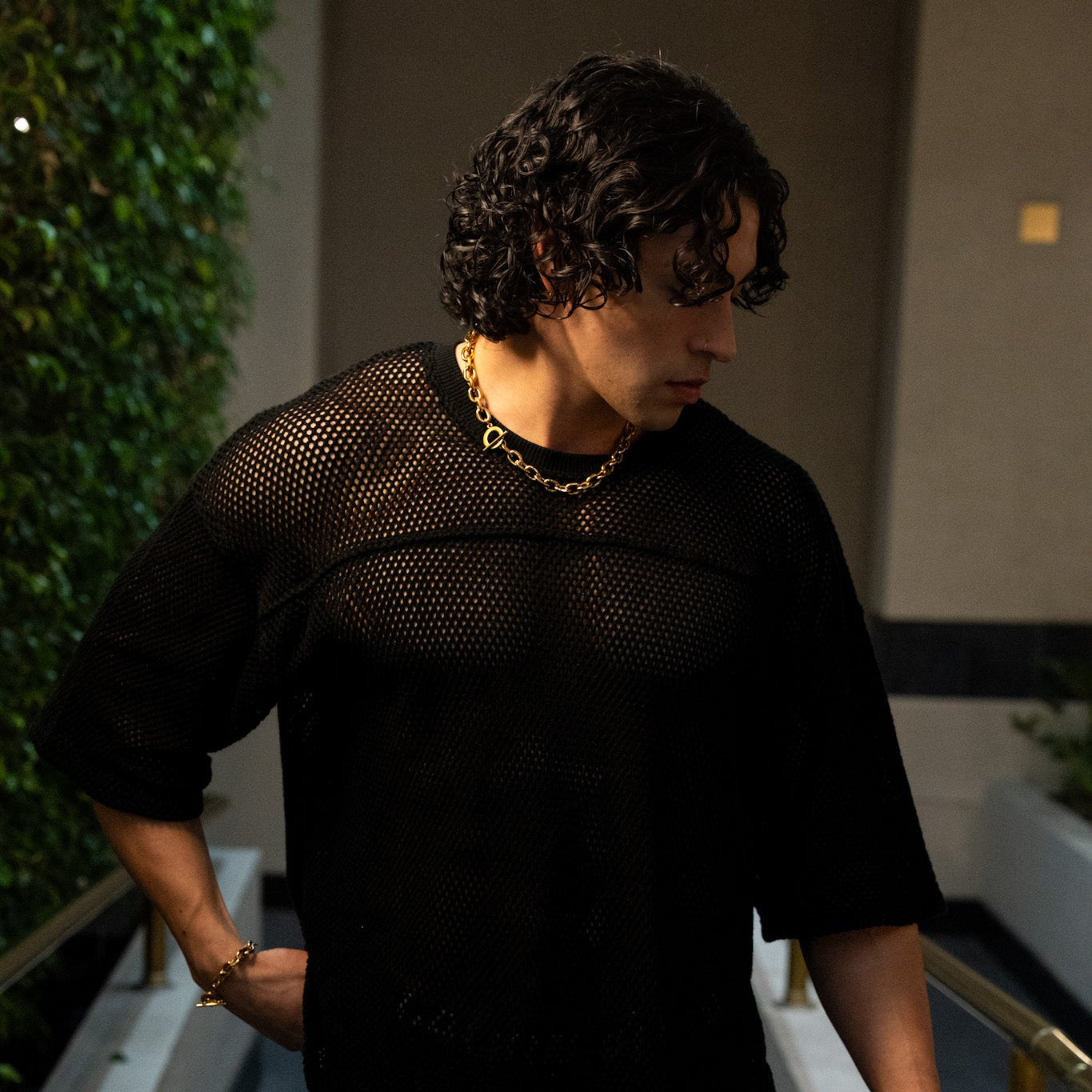 BELIKAN Toggle Chain — Gold