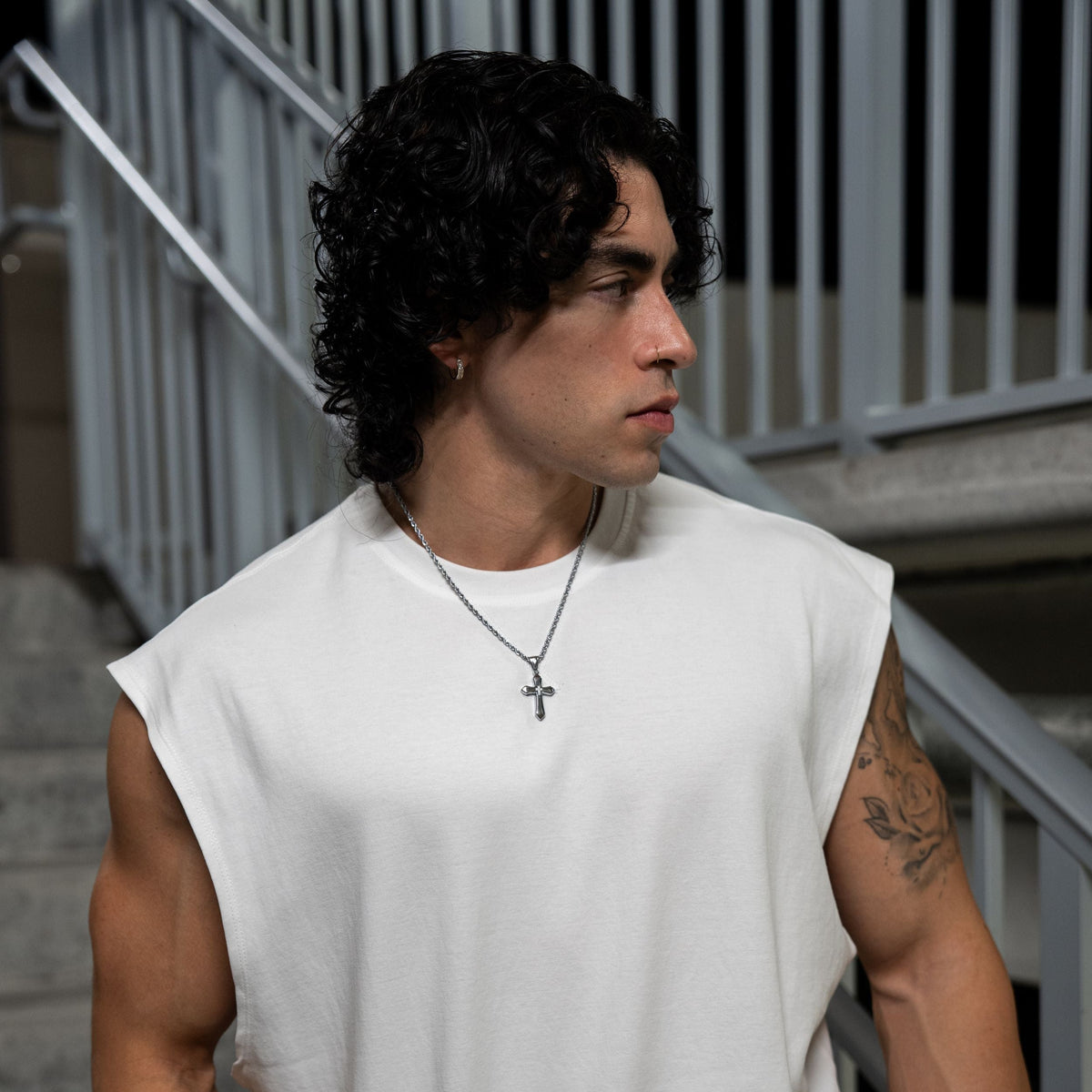 Relic Cross – Silver