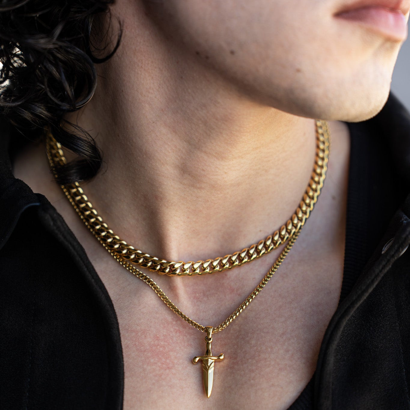 Cuban Power + Dagger Combo – Gold