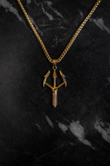 Warrior trident & Franco Chain Gold