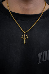 Warrior trident & Franco Chain Gold