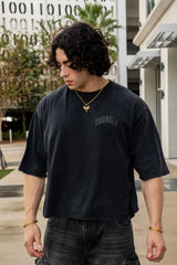 Angel Sword Pendant & Franco Chain Gold