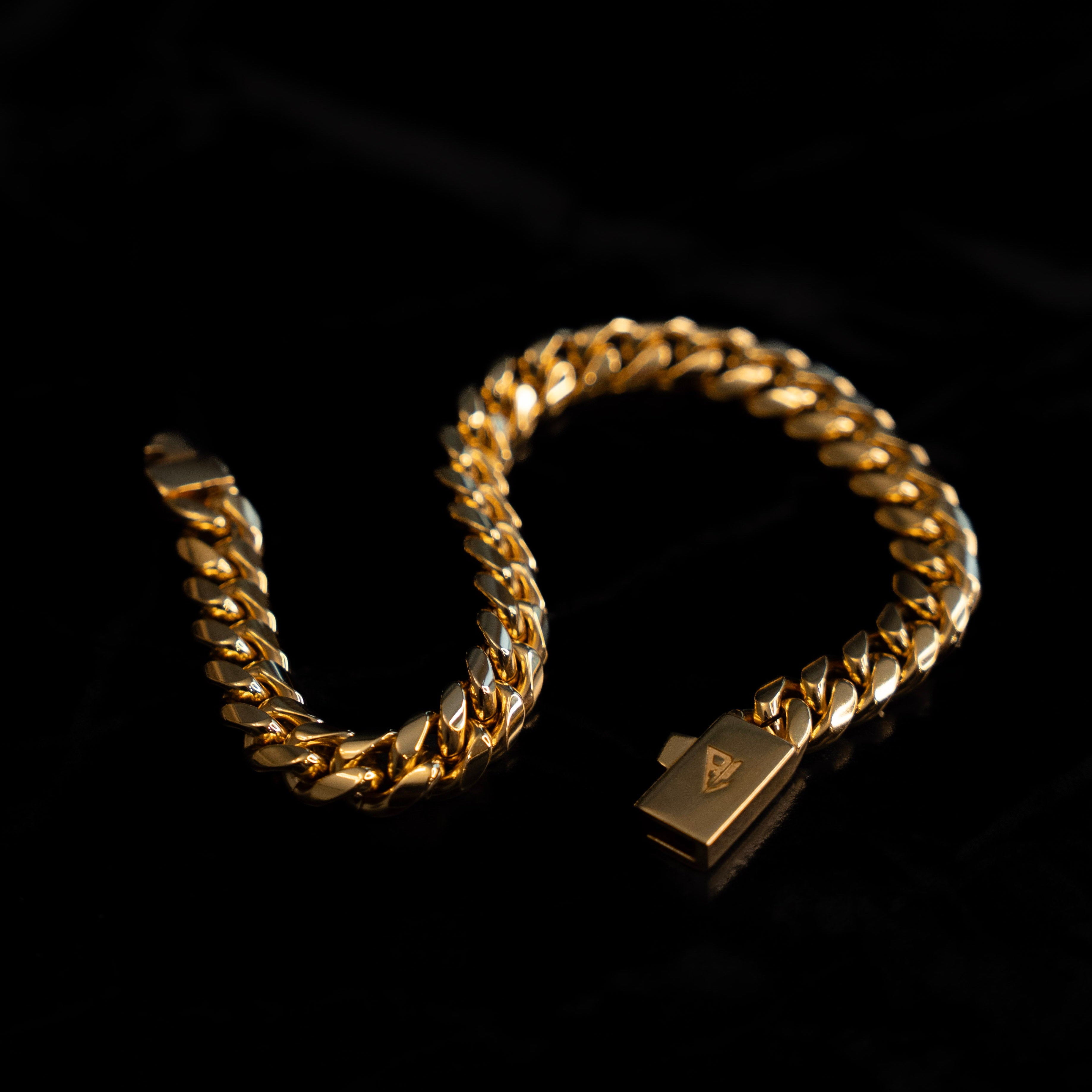 Cuban Bracelet Gold