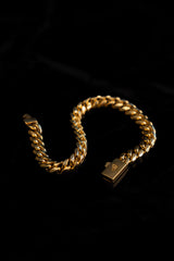 Cuban Bracelet Gold