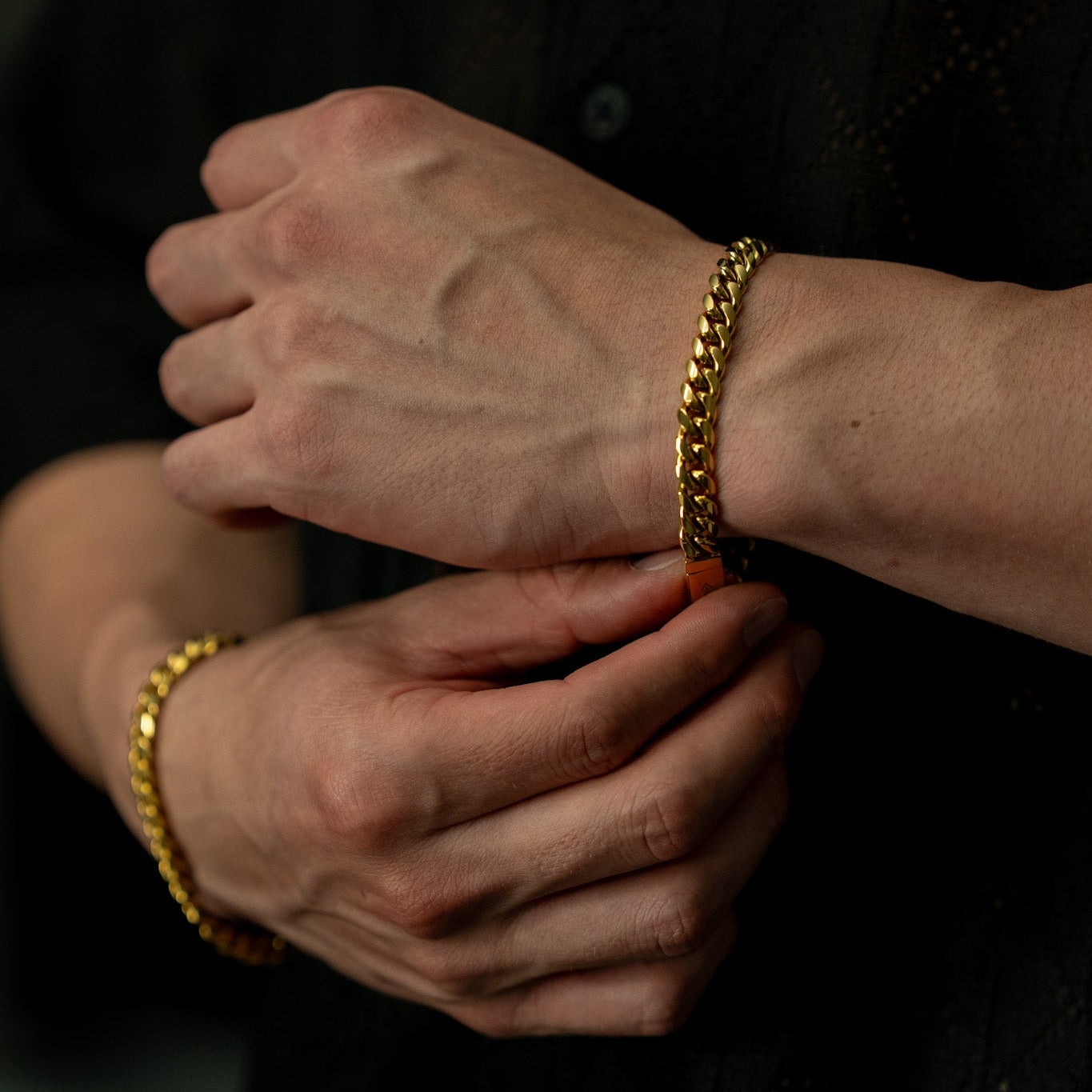 Cuban Bracelet Gold