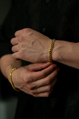 Cuban Bracelet Gold