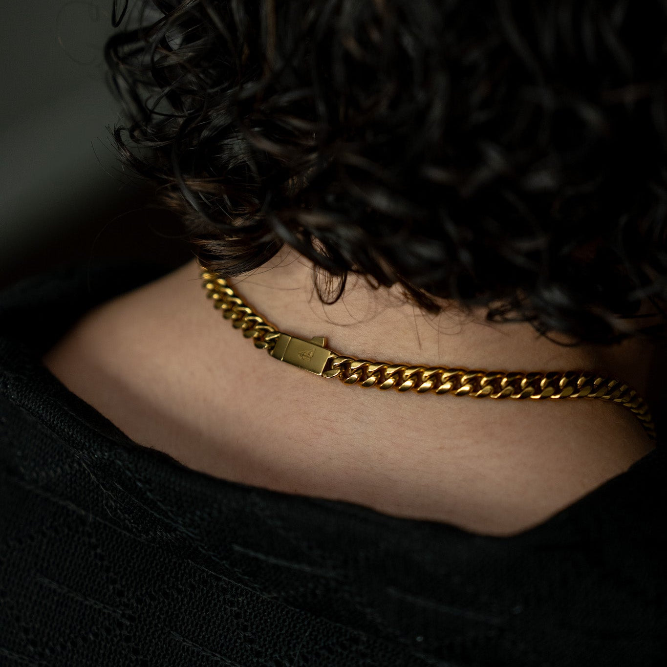 Cuban Link Chain Gold