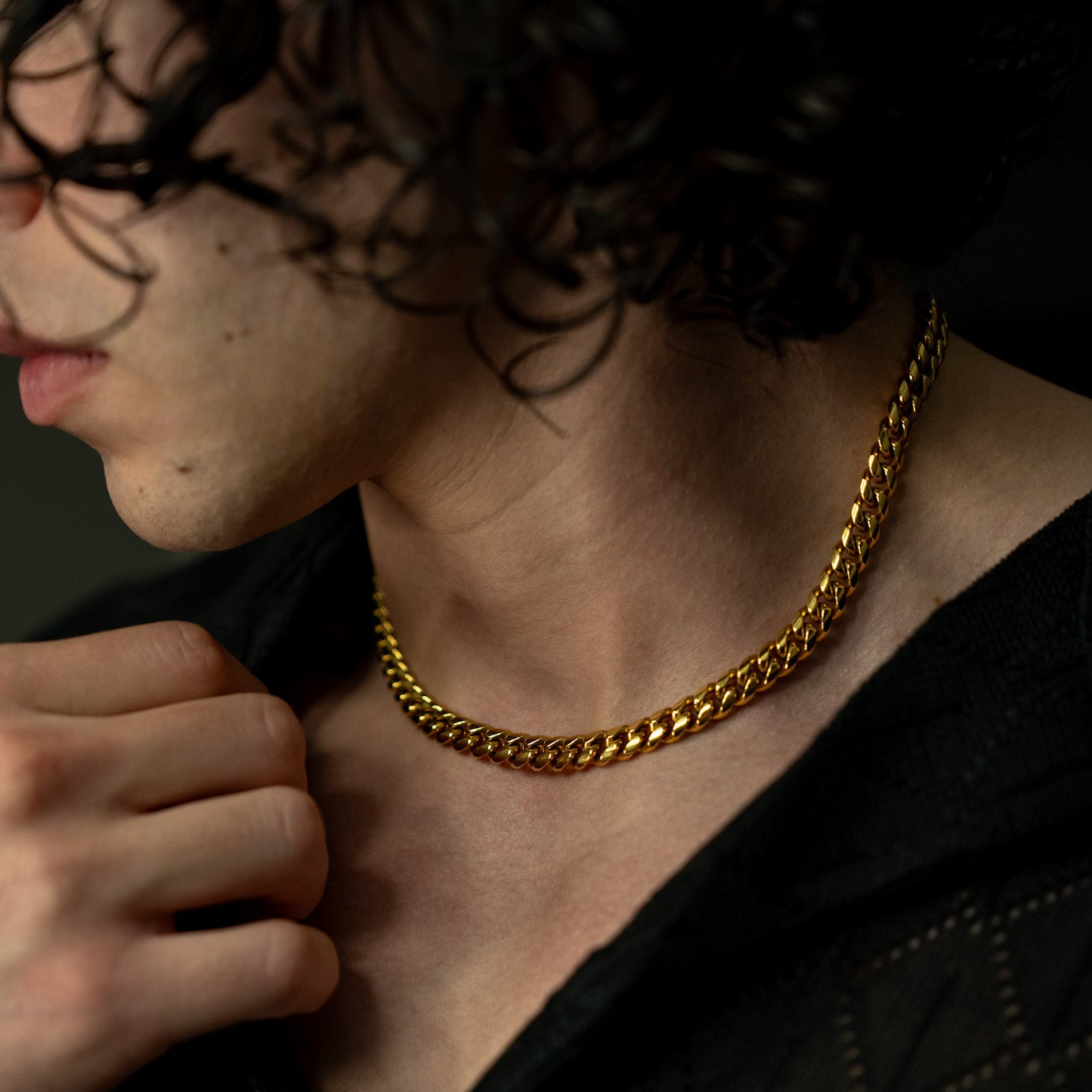 Cuban Link Chain Gold