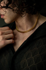 Cuban Link Chain Gold