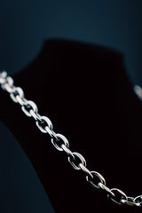 BELIKAN Toggle Chain — Silver