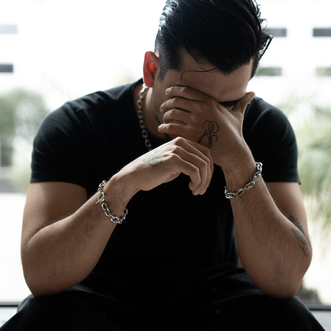 BELIKAN Toggle Bracelet — Silver