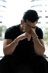 BELIKAN Toggle Bracelet — Silver