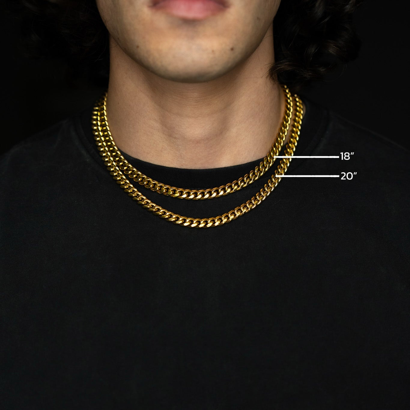 Cuban Link Chain Gold