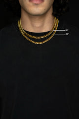 Cuban Link Chain Gold
