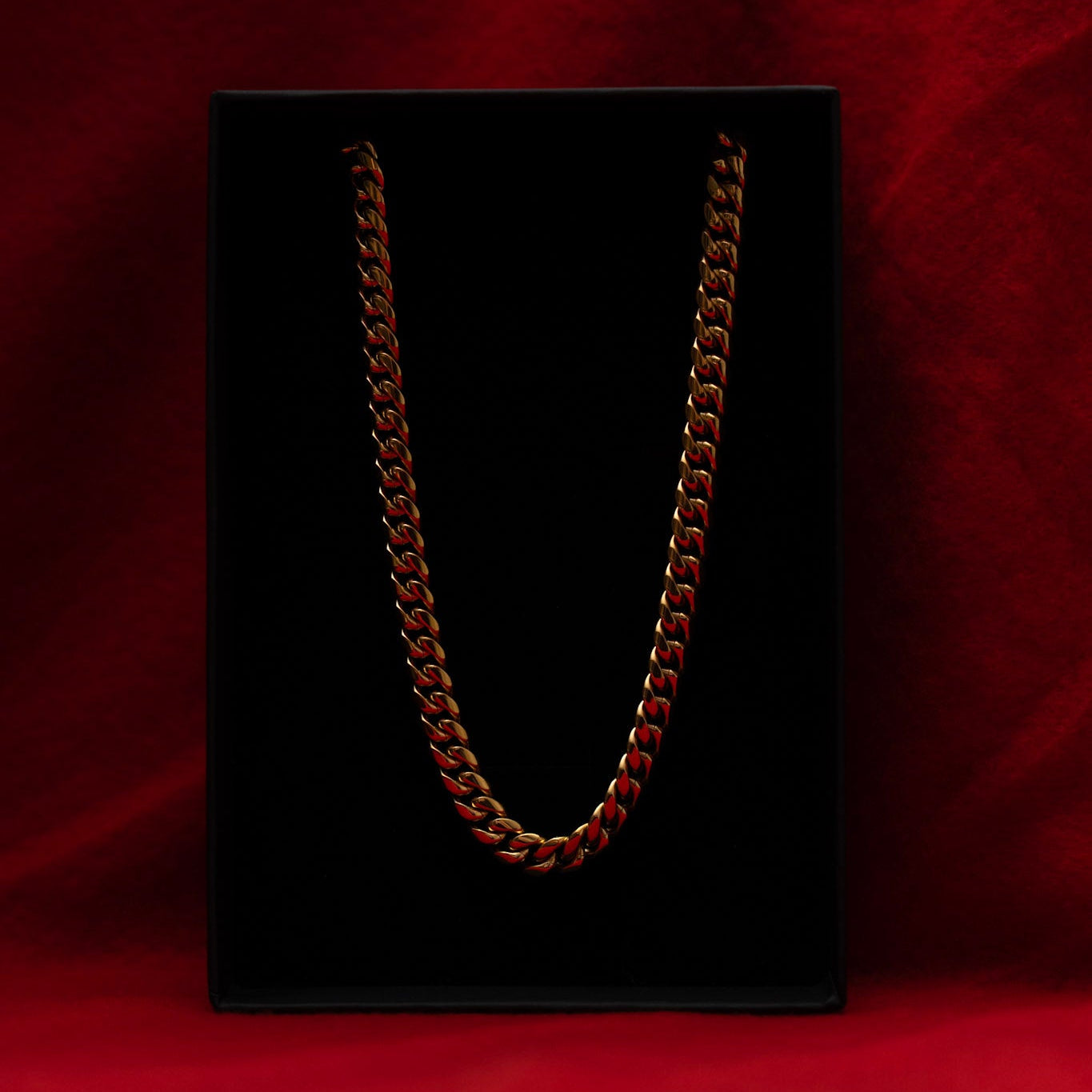Cuban Link Chain Gold
