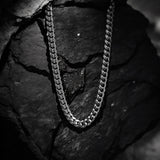 Cuban Link Chain - Silver Tone