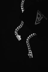 Cuban Link Chain - Silver Tone