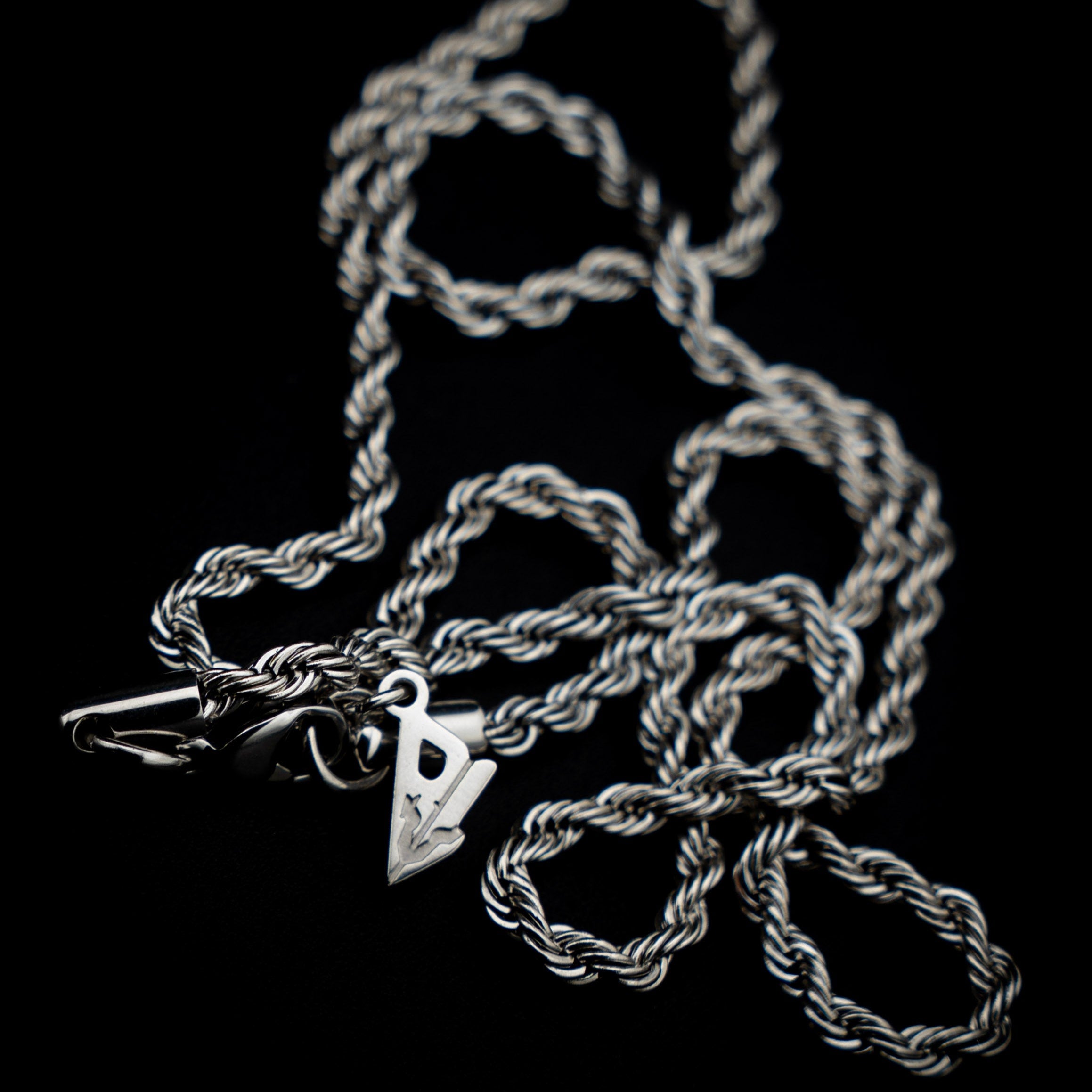 Rope Chain – Silver Edition