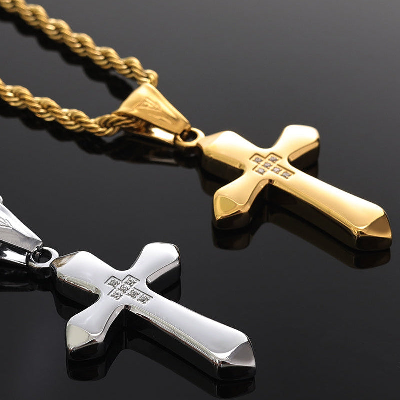 Relic Cross – Gold