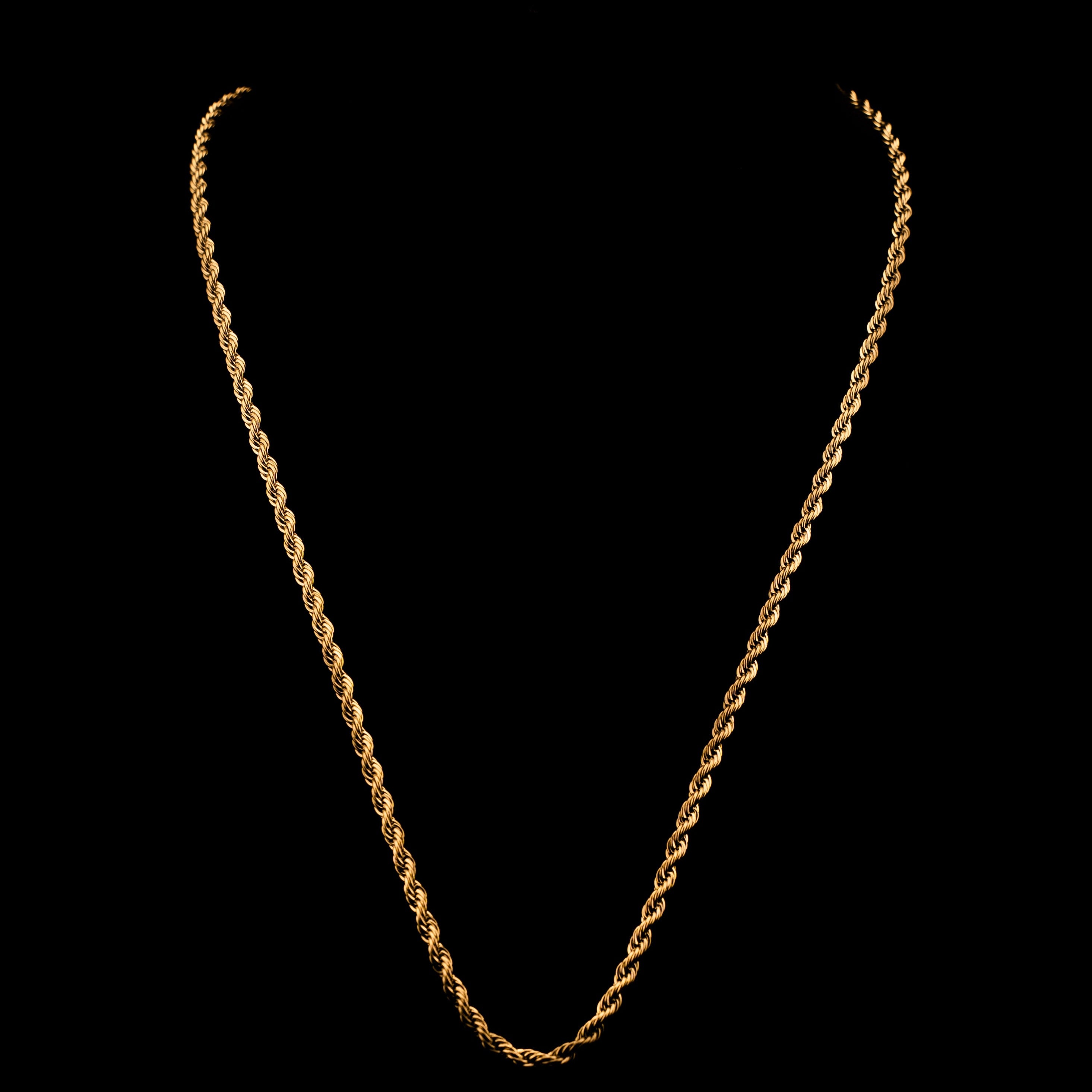 Rope Chain – Gold Edition