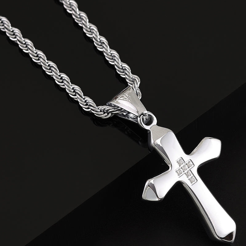 Relic Cross – Silver
