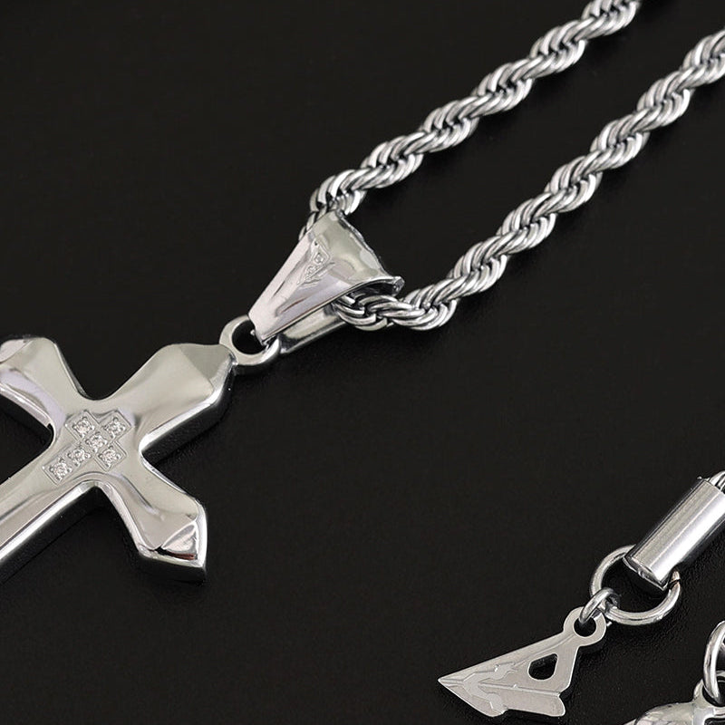 Relic Cross – Silver