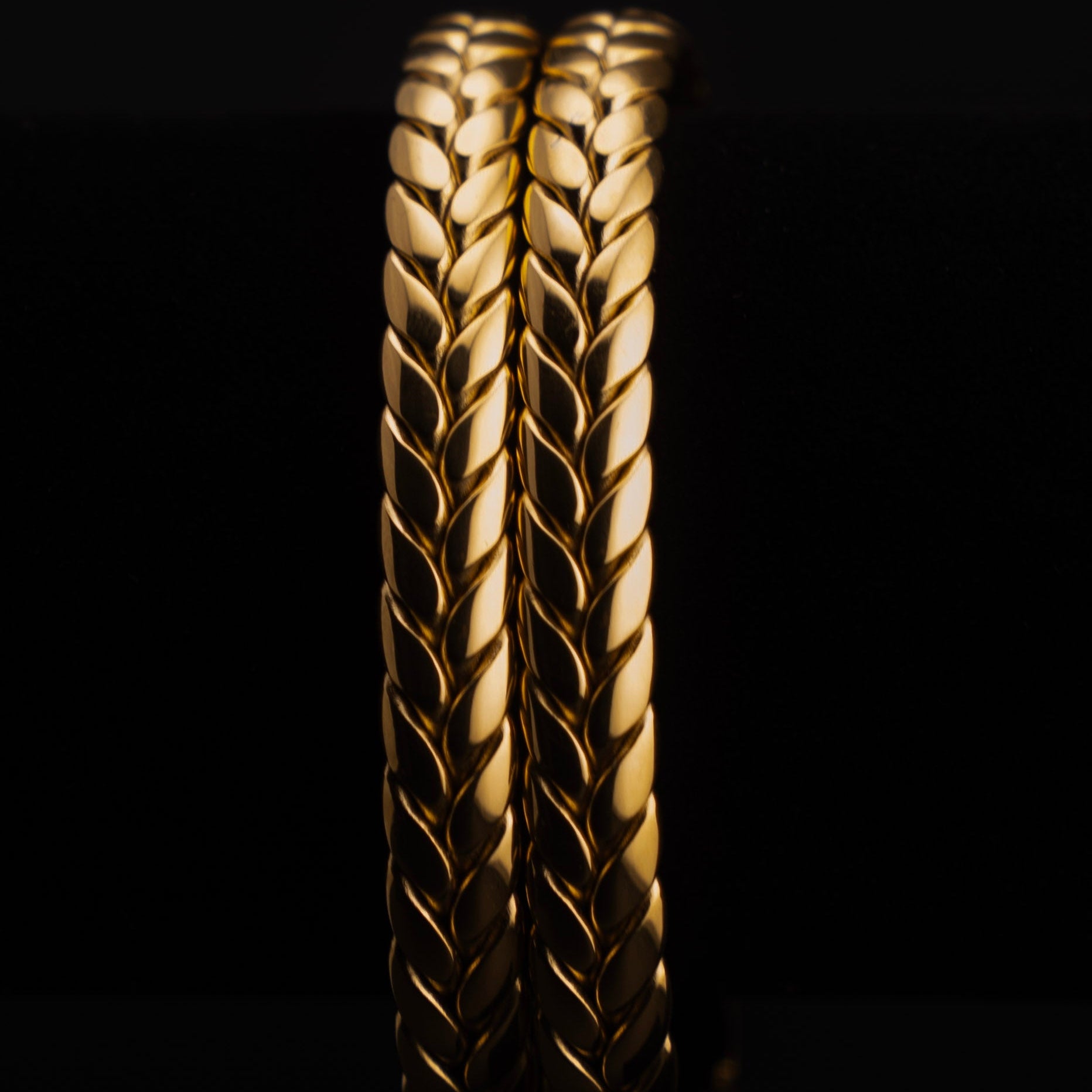 Braided Cuff - Gold Edition