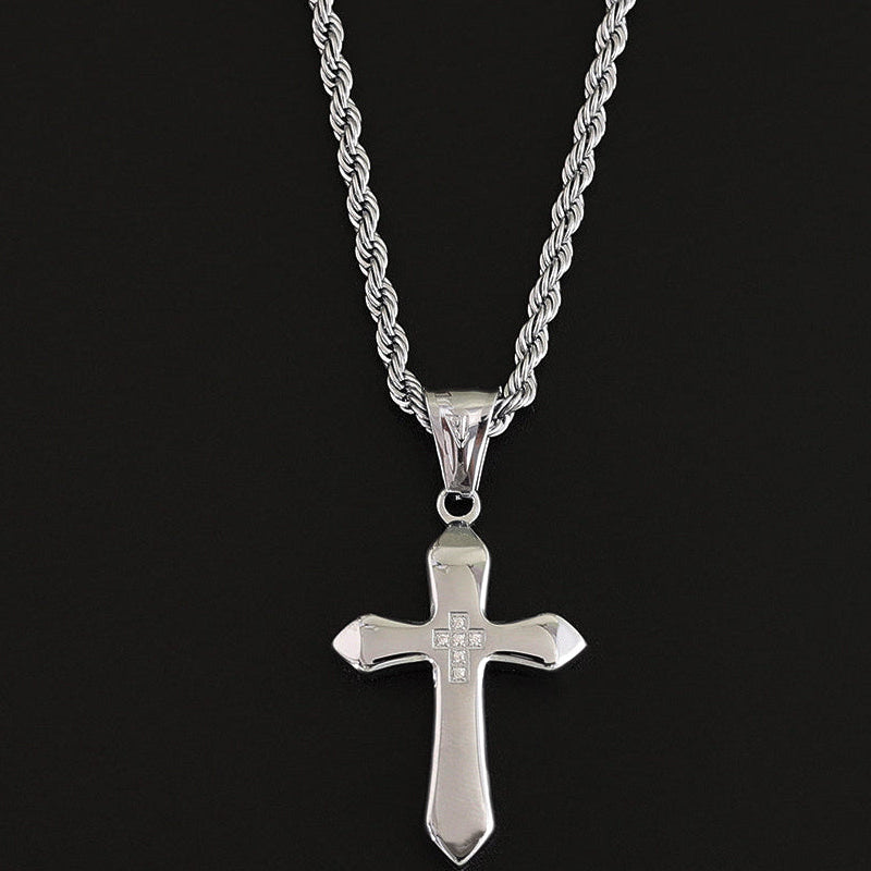Relic Cross – Silver