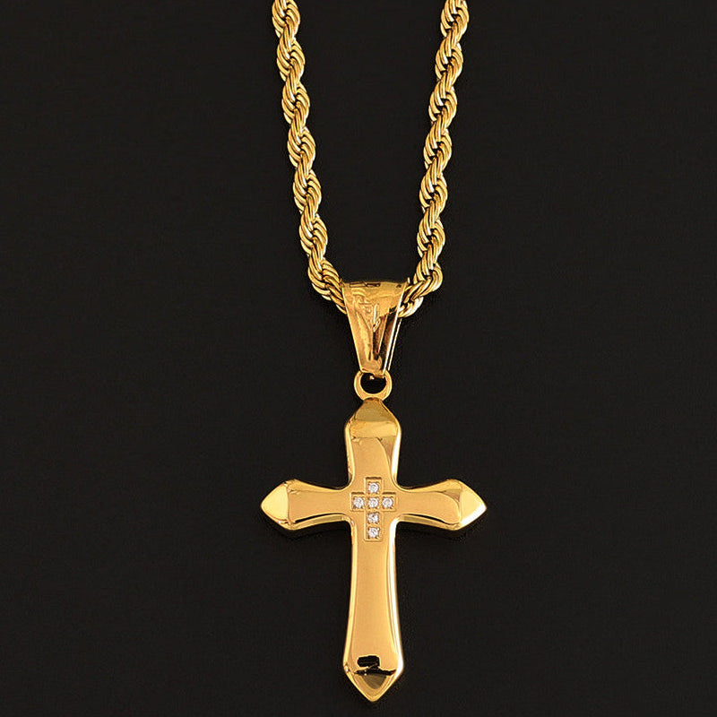Relic Cross – Gold
