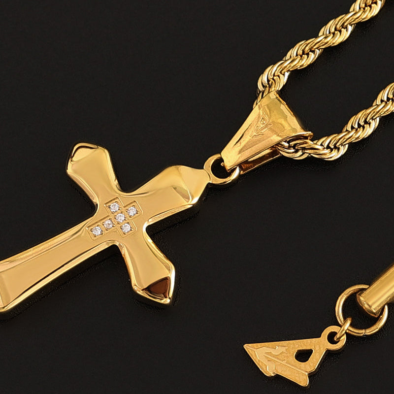 Relic Cross – Gold