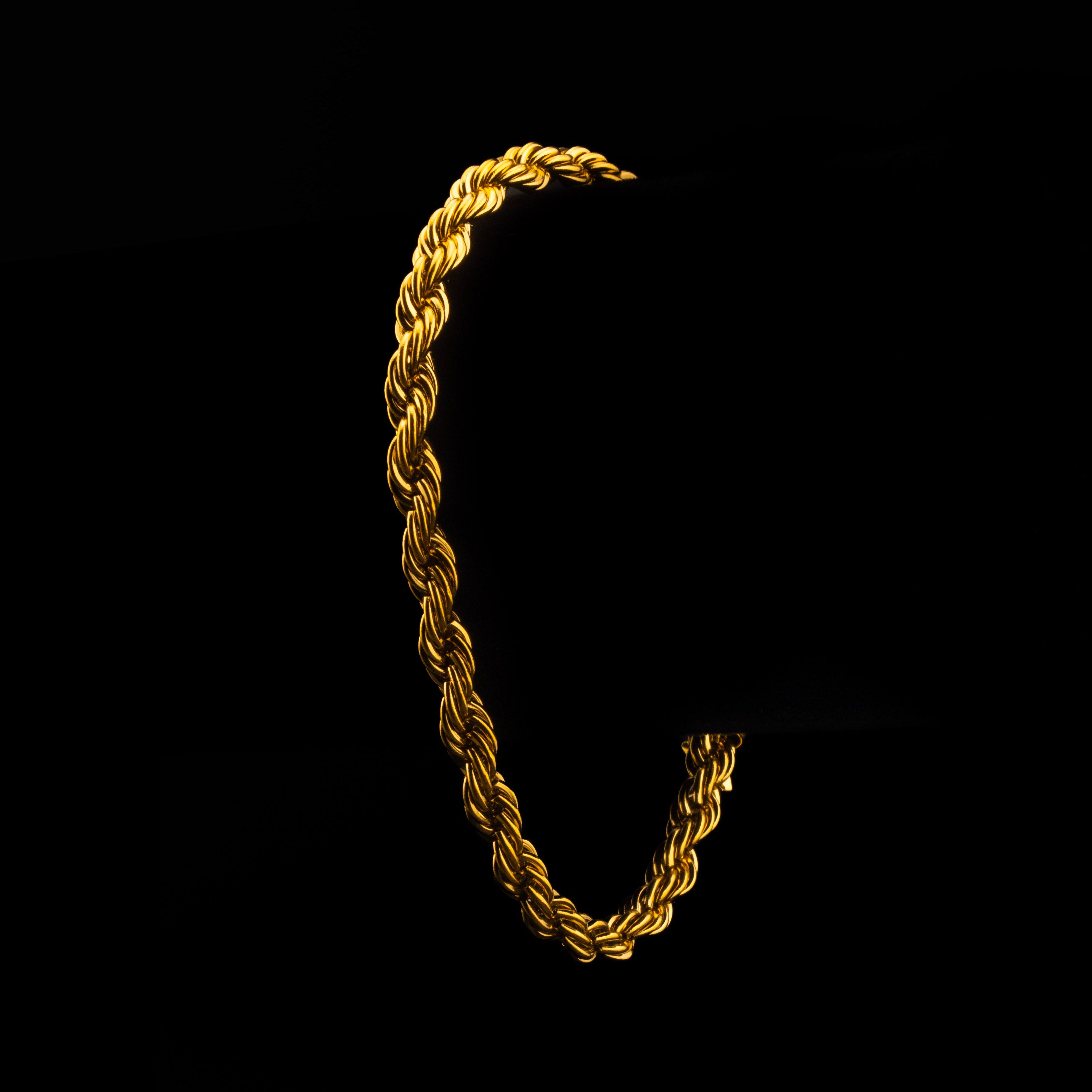 Rope Bracelet – Gold Edition
