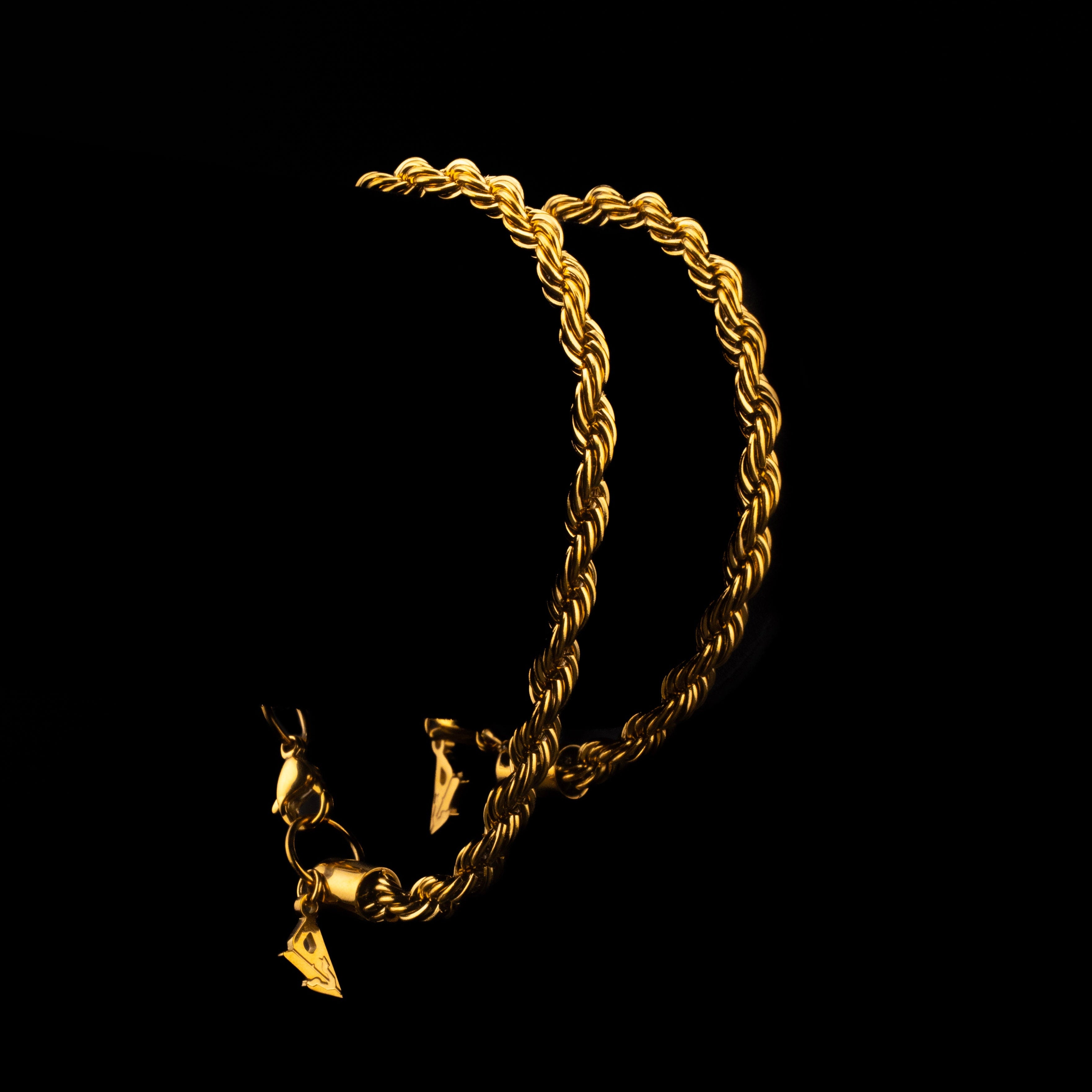 Rope Bracelet – Gold Edition