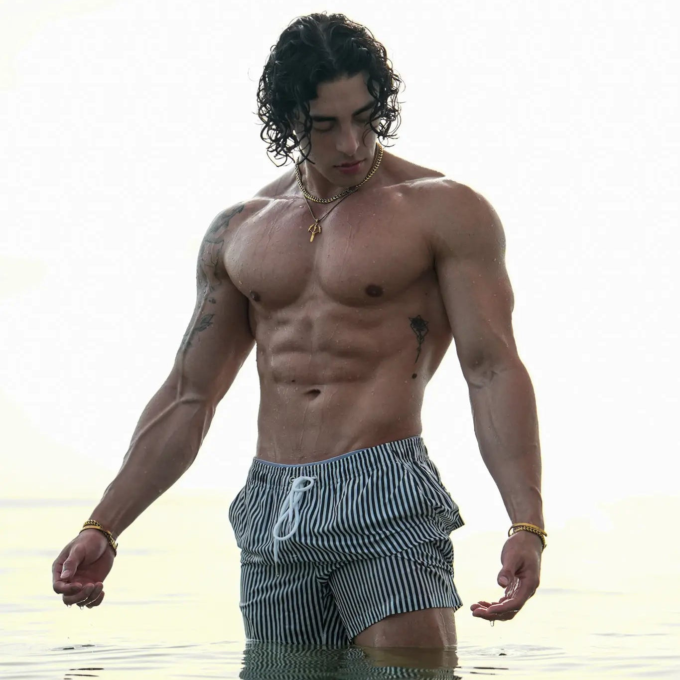 Warrior trident & Franco Chain Gold