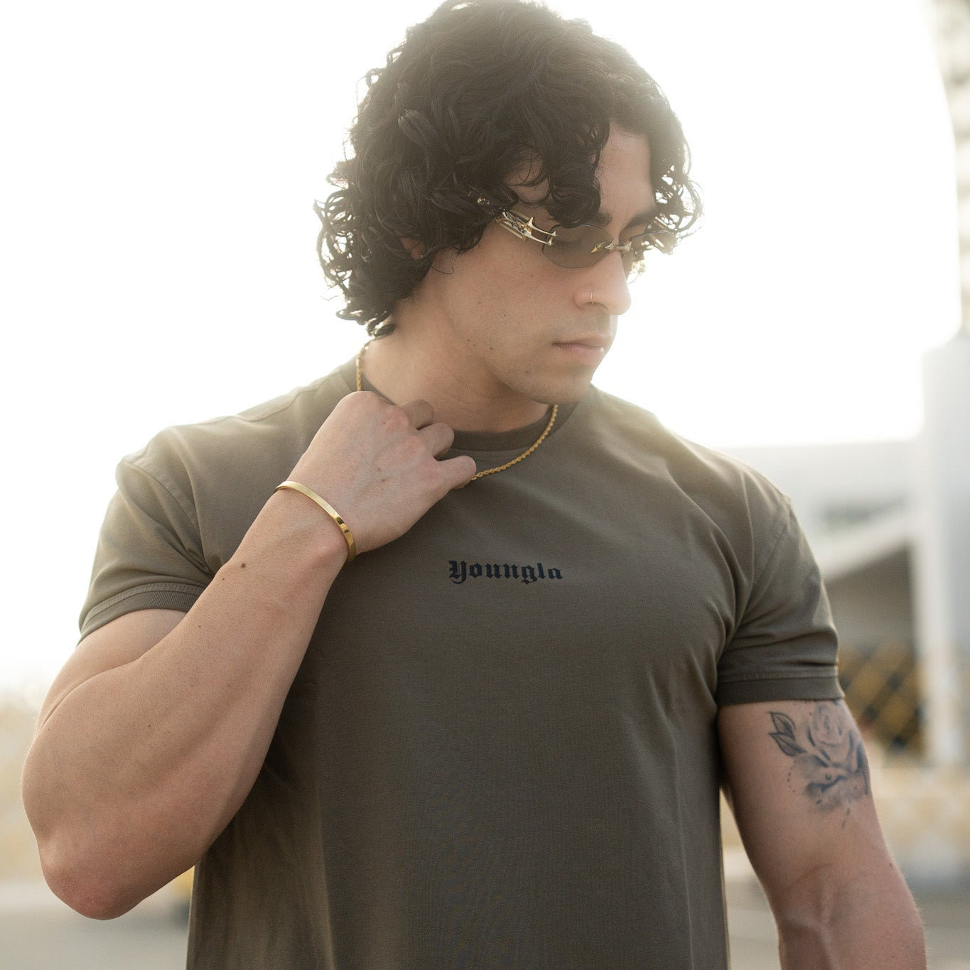 Brushed Cuff – Gold Edition