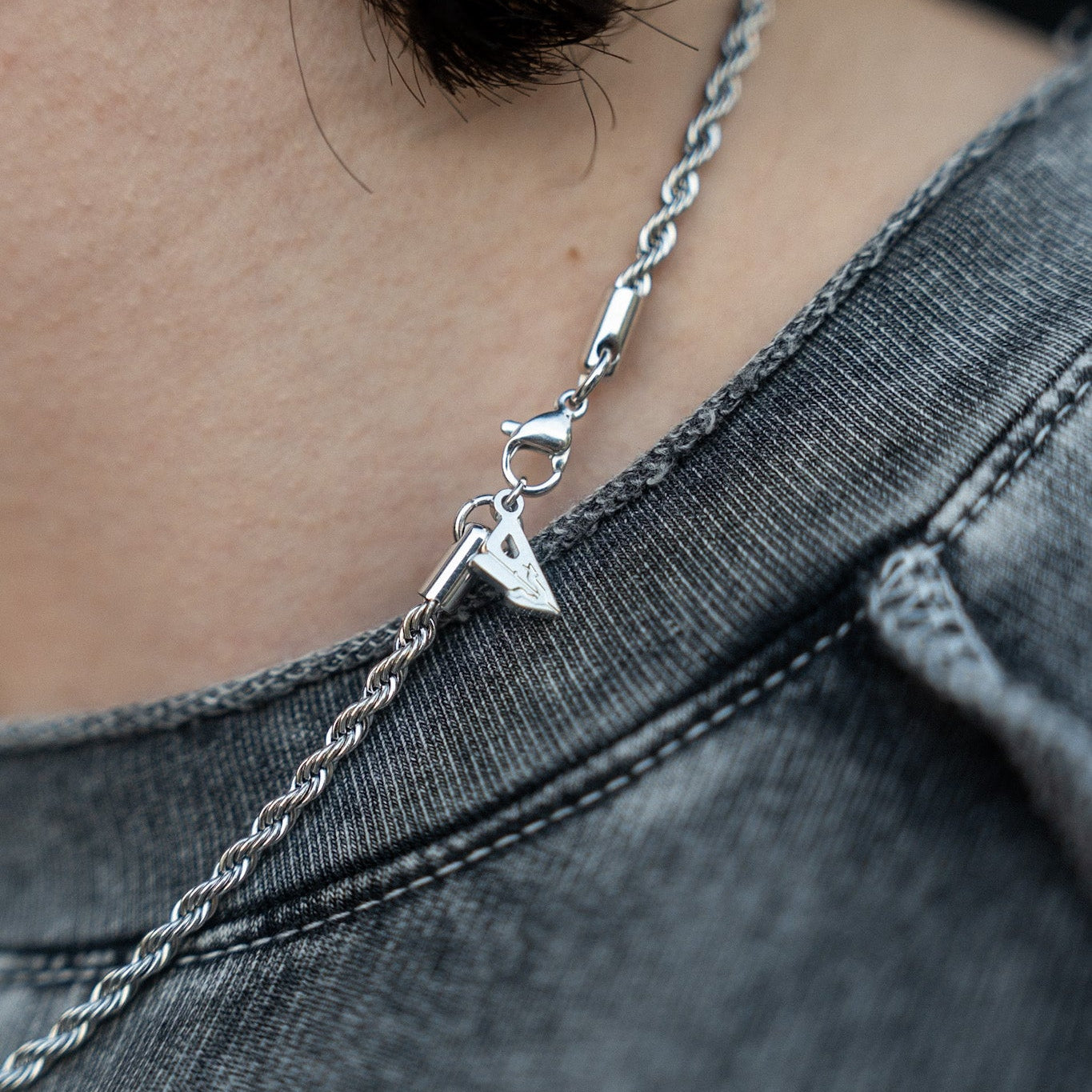 Rope Chain – Silver Edition