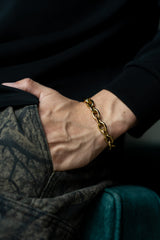 BELIKAN Toggle Bracelet  — Gold