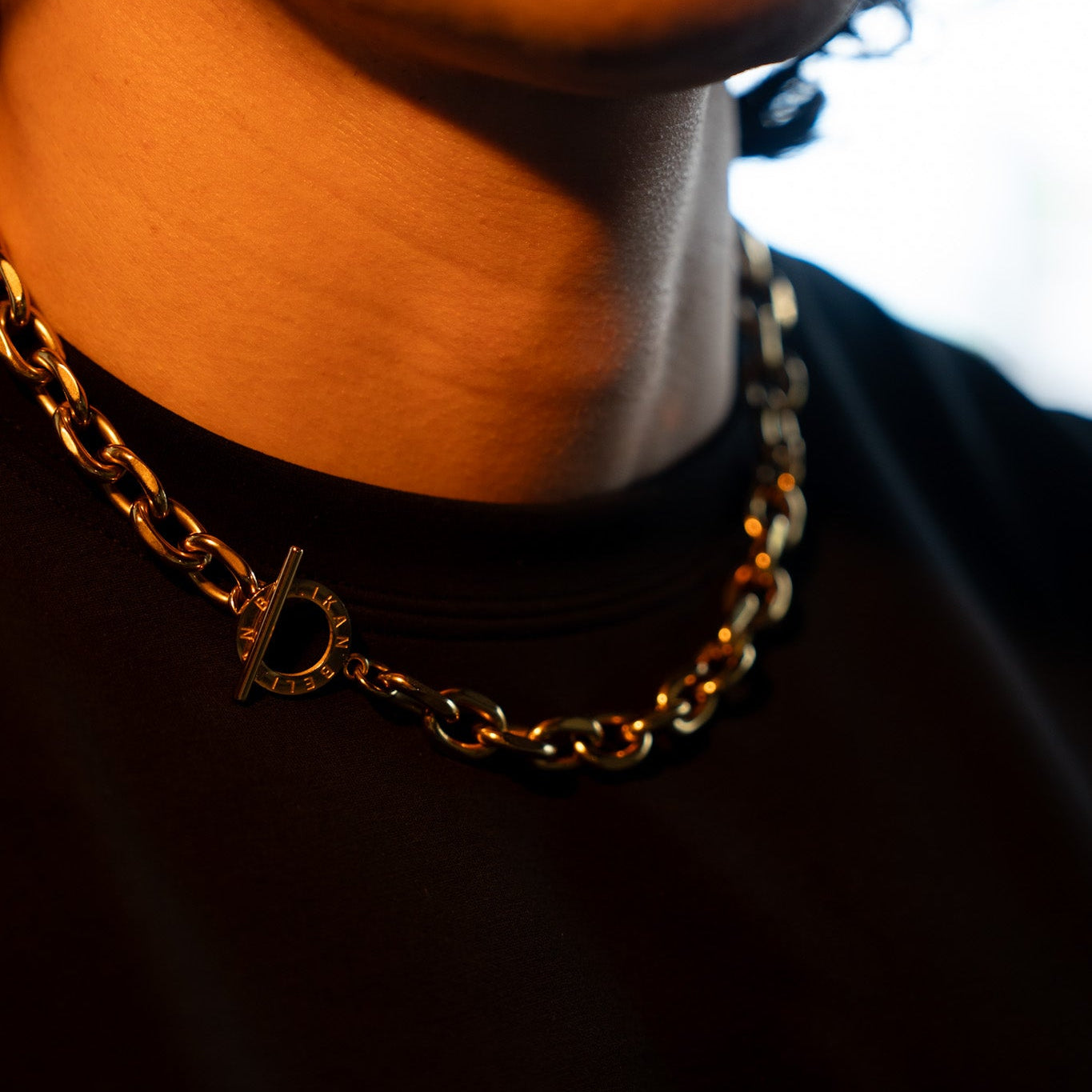 BELIKAN Toggle Chain — Gold