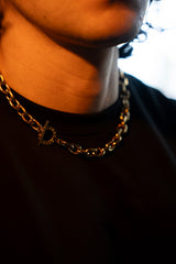 BELIKAN Toggle Chain — Gold