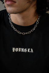 BELIKAN Toggle Chain — Silver